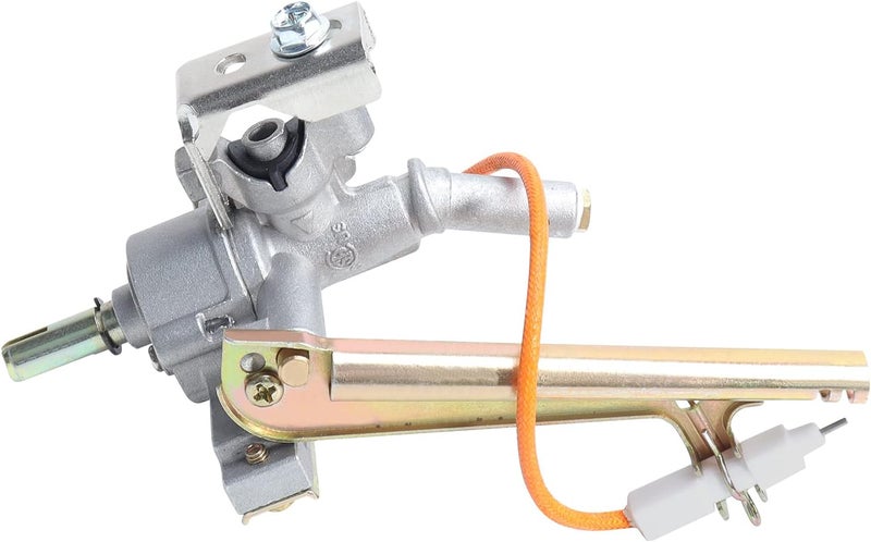 LS'BABQ قطع غيار صمام استبدال لشواية الغاز BBQ لبول OEM 16524، صمام قاذف LP لشواية الغاز الطبيعي بول أنغوس وبراهما، حجم ثقب الفوهة 1.0 مم - Image 3